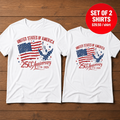 USA 250th Anniversary 1776 2026 T-Shirt