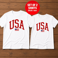 USA Flag 4 Of July T-Shirt
