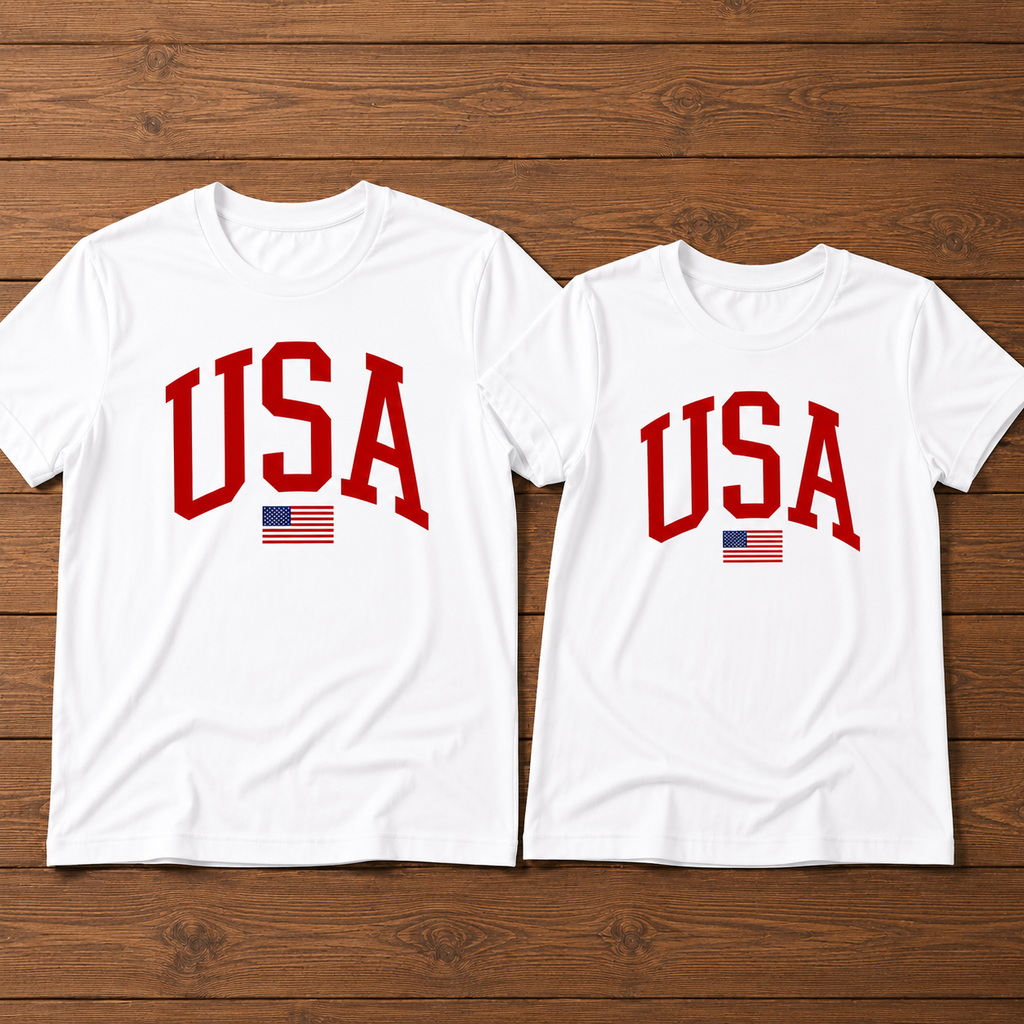 USA Flag 4 Of July T-Shirt