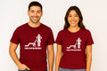 Under New Management Couple T-Shirt
