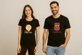 Valentine Funny Food Lovers Couple T-Shirt