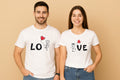 Valentine Love Shirt Romantic Couple T-Shirt