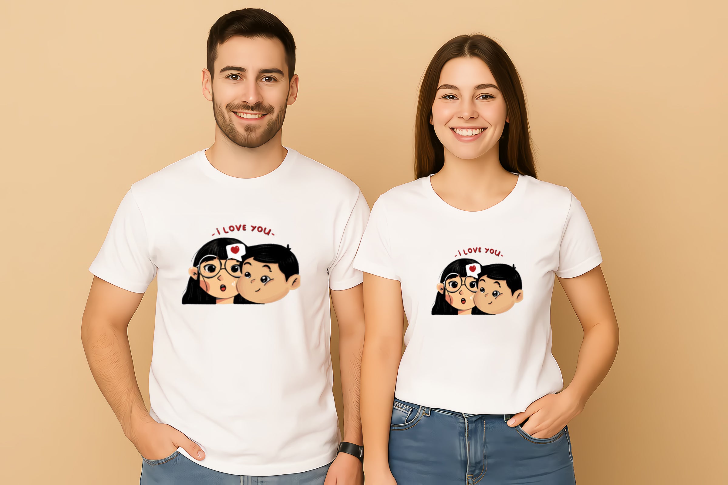 Valentine's Couple T-Shirt