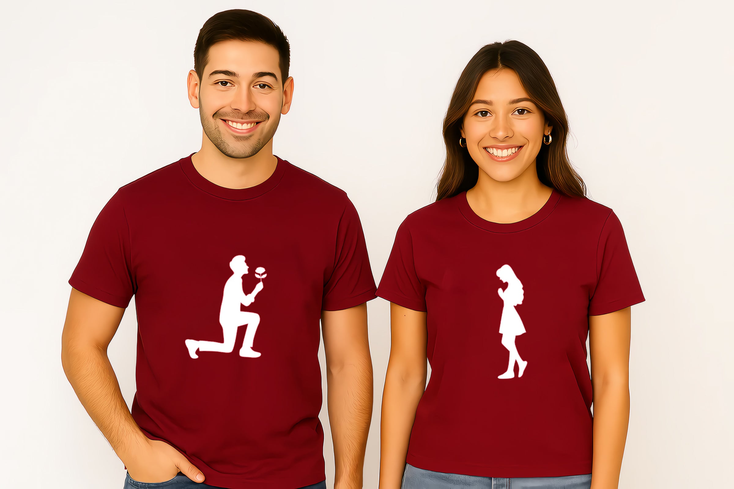 Valentine's Day Couple T-Shirt