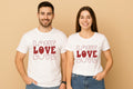 Valentine’s Day Love Couple T-Shirt