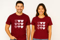 Valentine's Day Romantic Season Couple T-Shirt