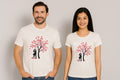 Valentine's Day Tree Couple T Shirt