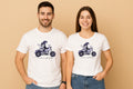 We Aint Ever Geting Older Couple T-Shirt