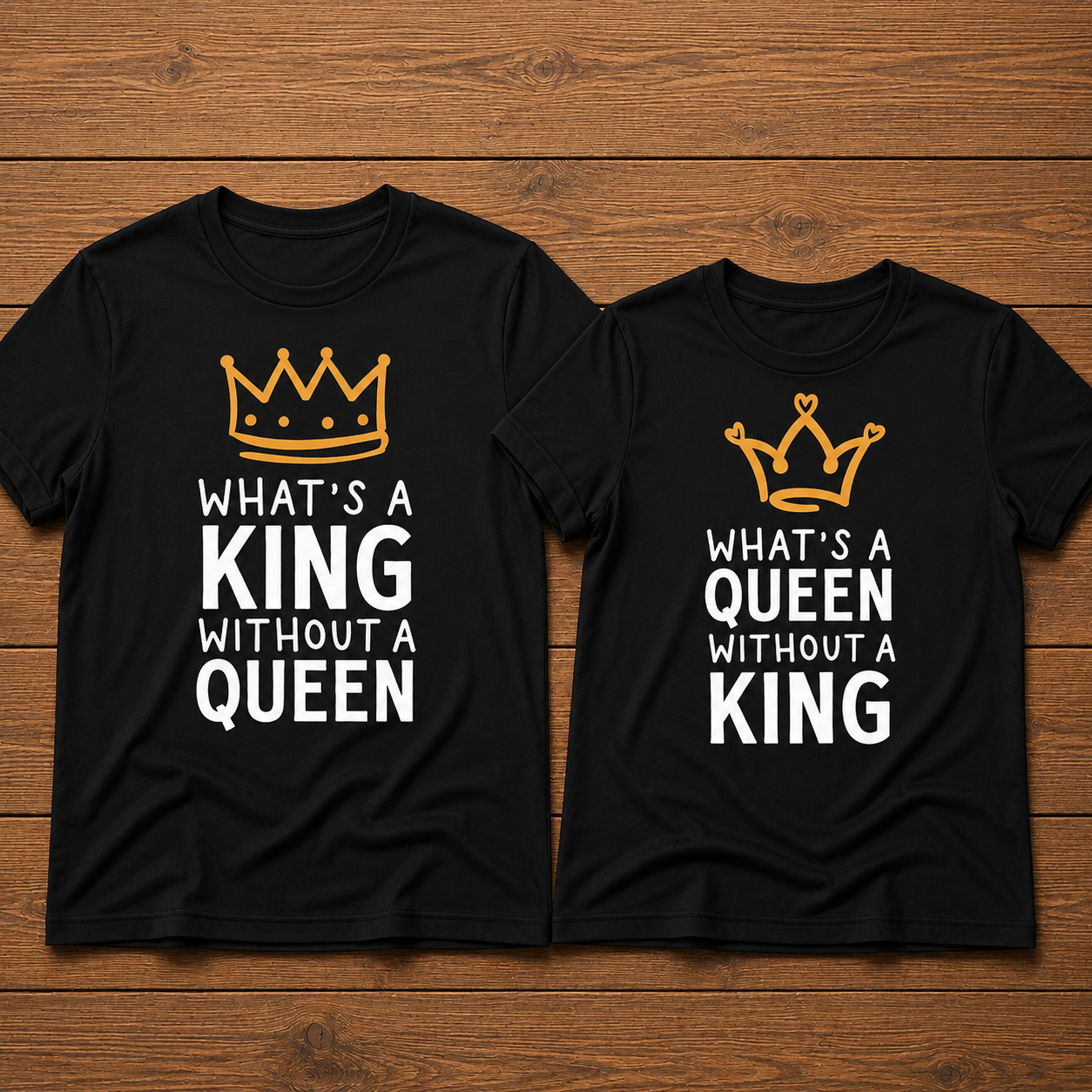 What's a King Without a Queen What's a Queen WIthout a King T-Shirt