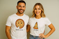 Where Are You Pizza Couple T Shirt