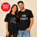 Wife Of The Party Couple T Shirt