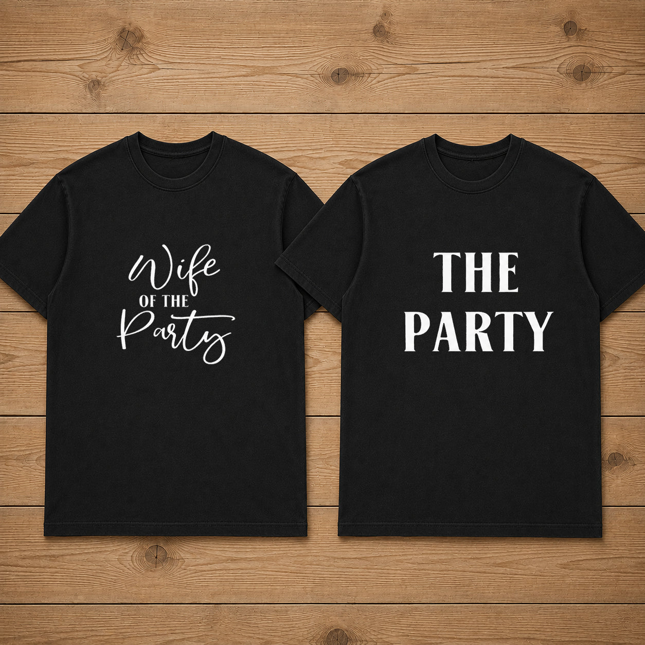 Wife Of The Party Couple T Shirt