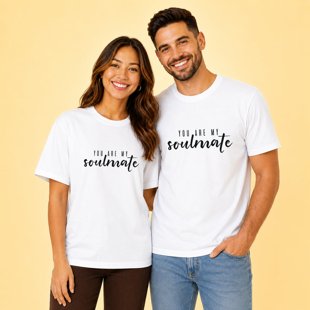 You Are My Soulmate Couple T Shirt