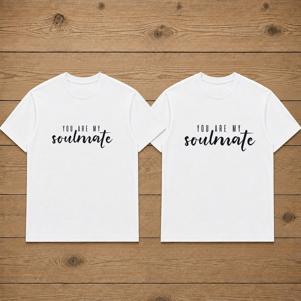 You Are My Soulmate Couple T Shirt
