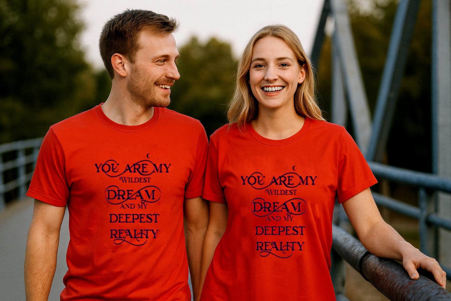 You Are My Wildest Dream Couple T Shirt