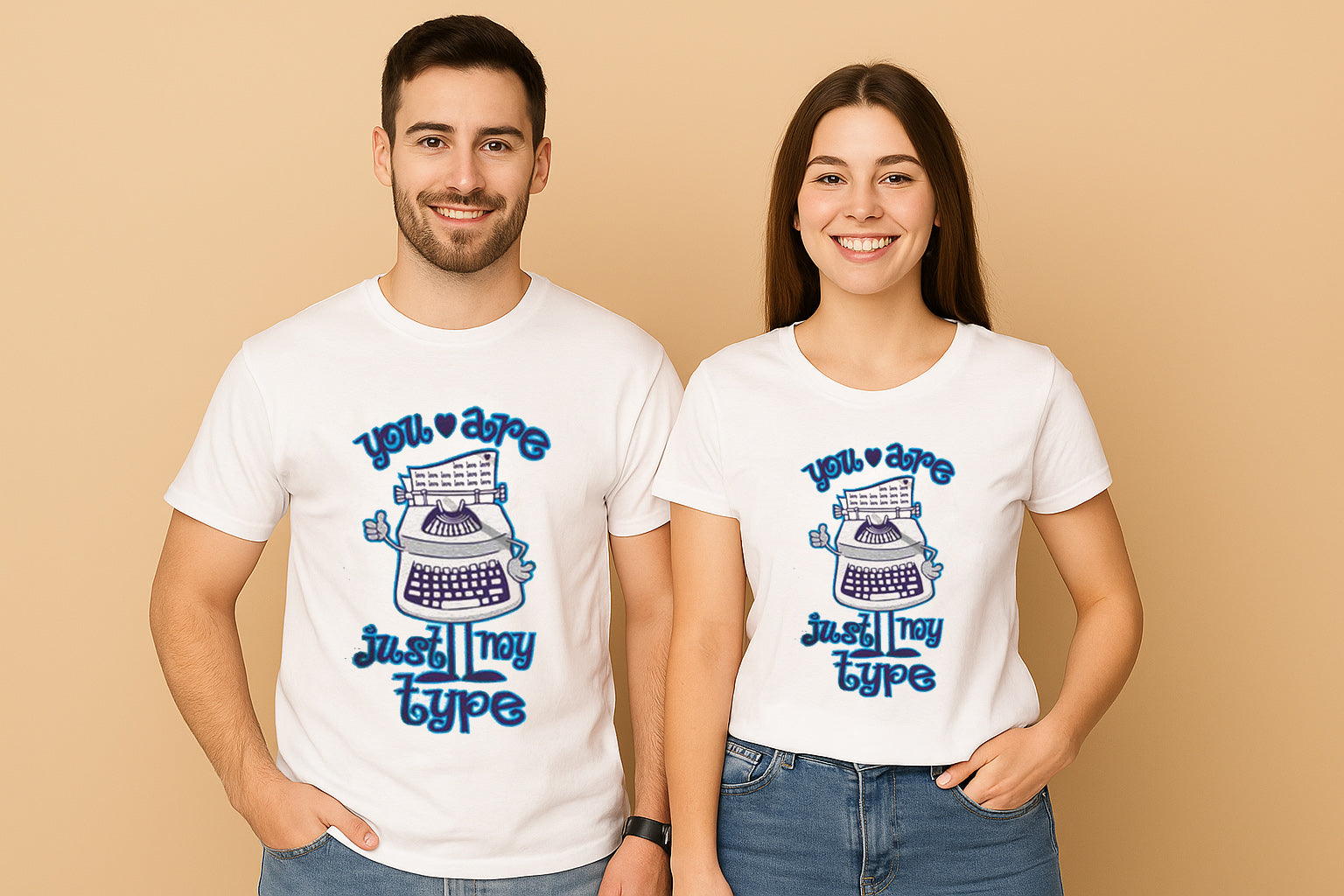 You're My Type Couple T-Shirt