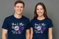 You and Me Couple T-Shirt