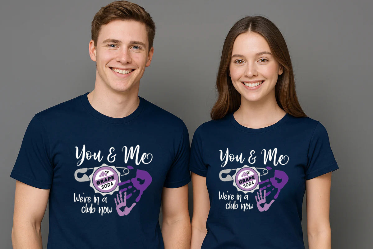 You and Me Couple T-Shirt