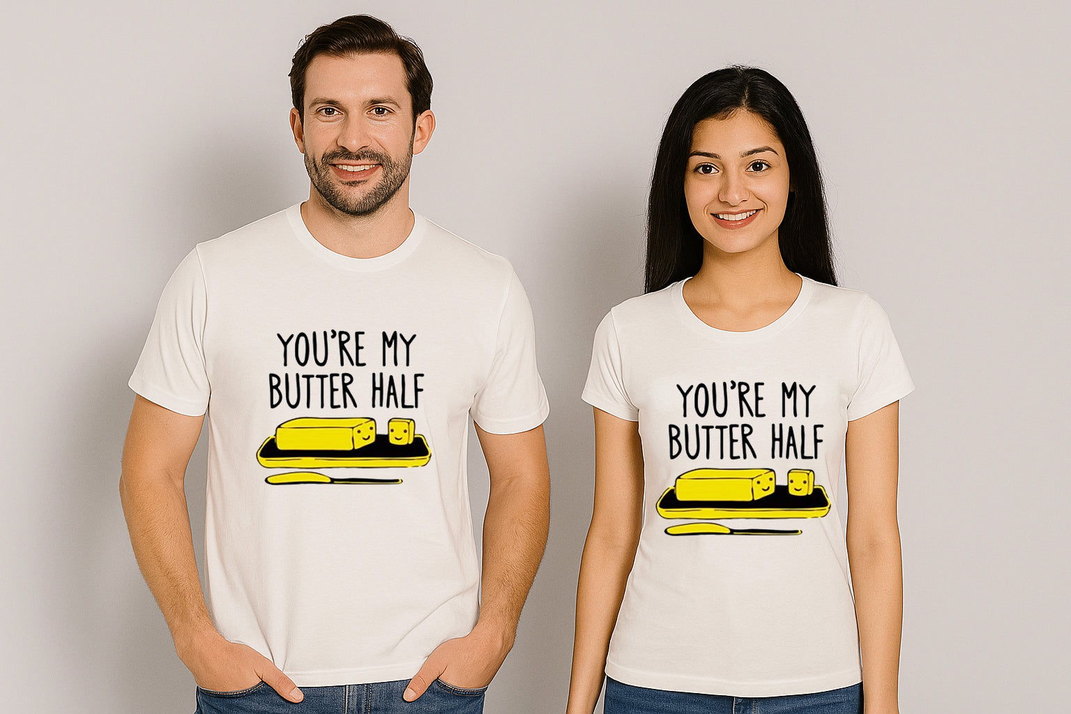 You are my butter half Couple T-Shirt