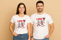 Love Art Romance Couple T-Shirt