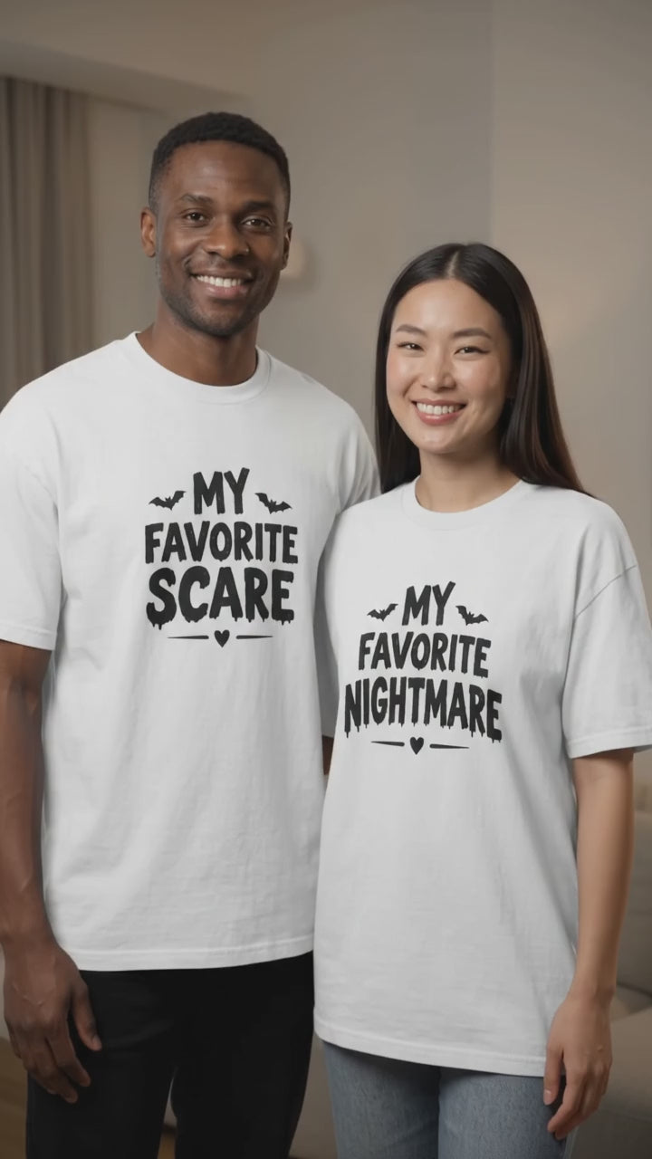Halloween Couple T-Shirt