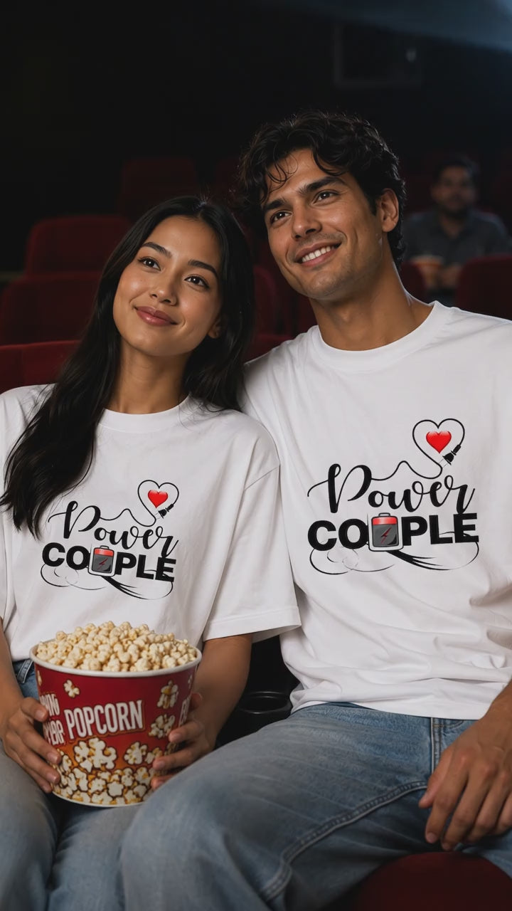 Power Couple Couple T Shirt