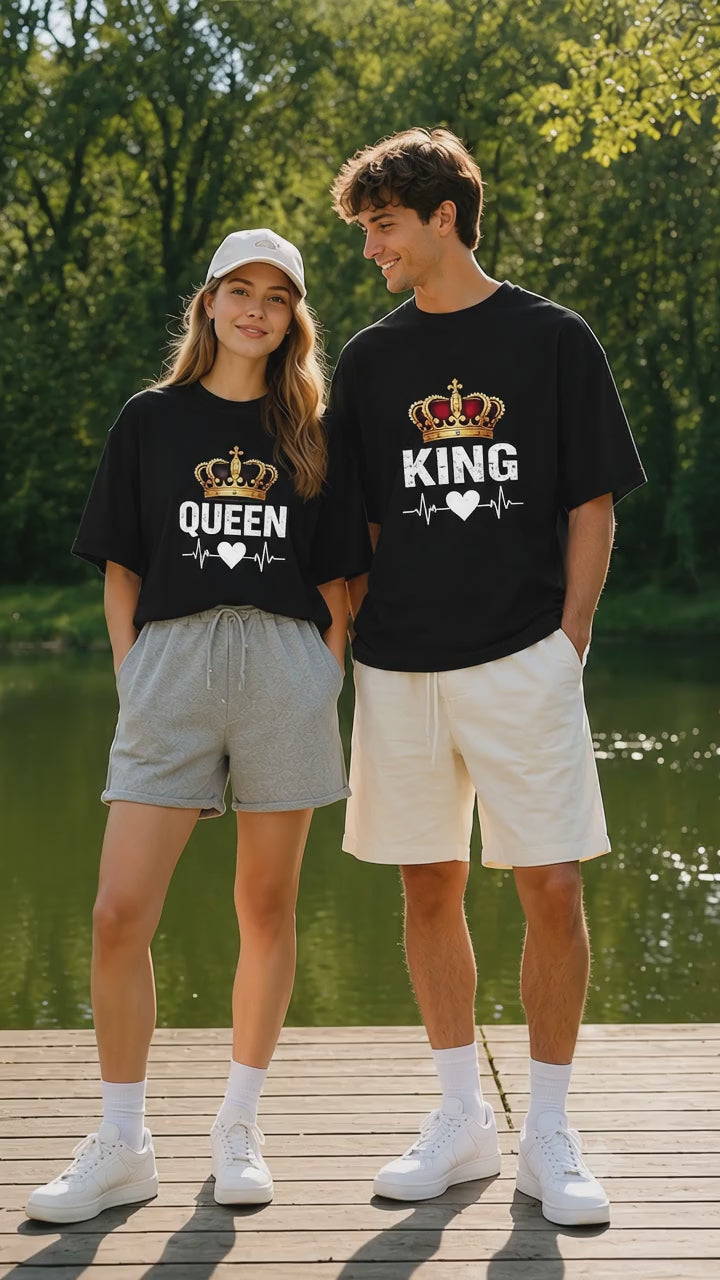 King Queen T Shirt