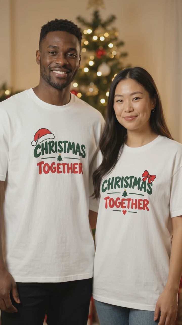 Christmas Together Couple T-Shirt