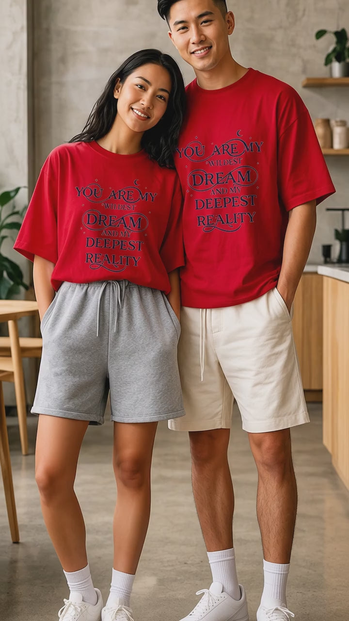 You Are My Wildest Dream Couple T Shirt