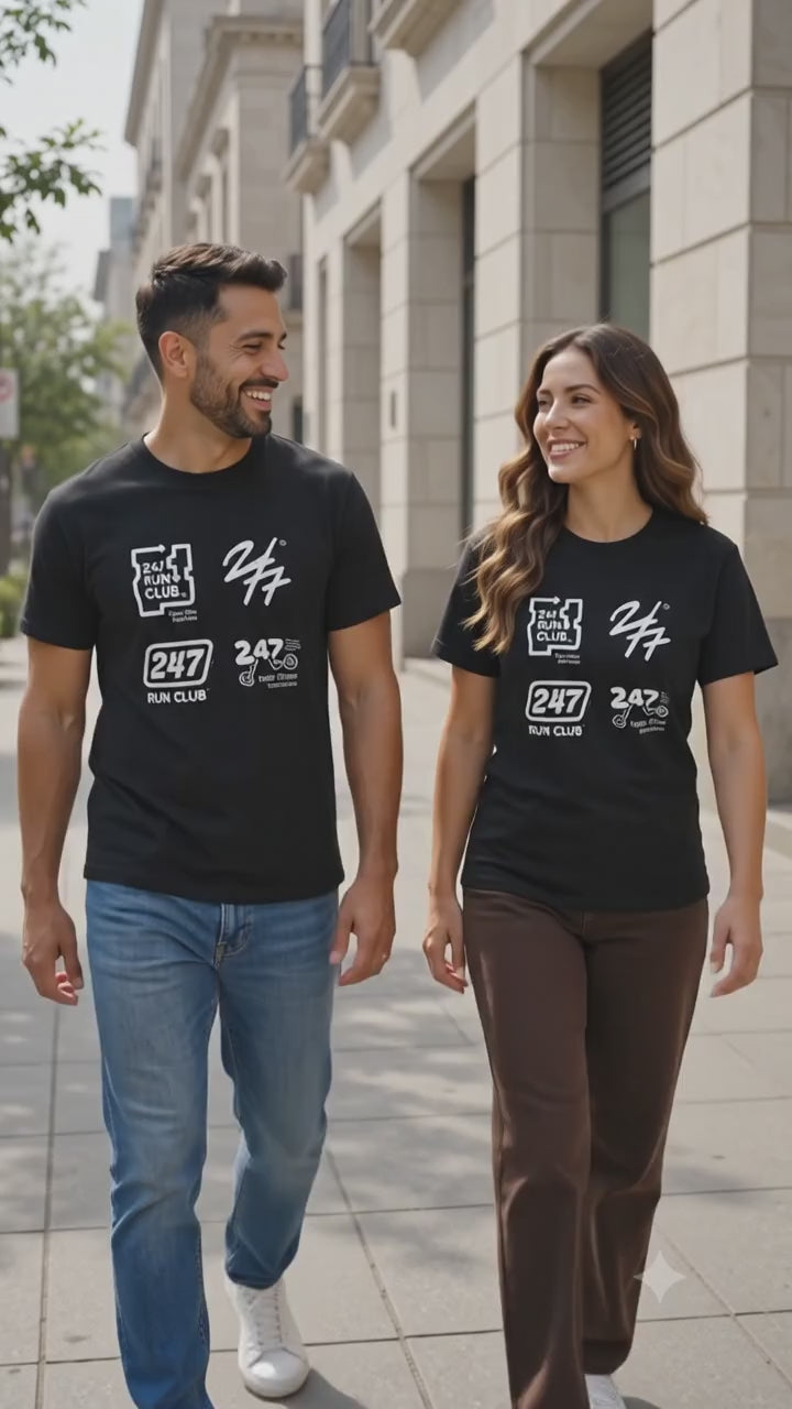 247 Run Club T-Shirt