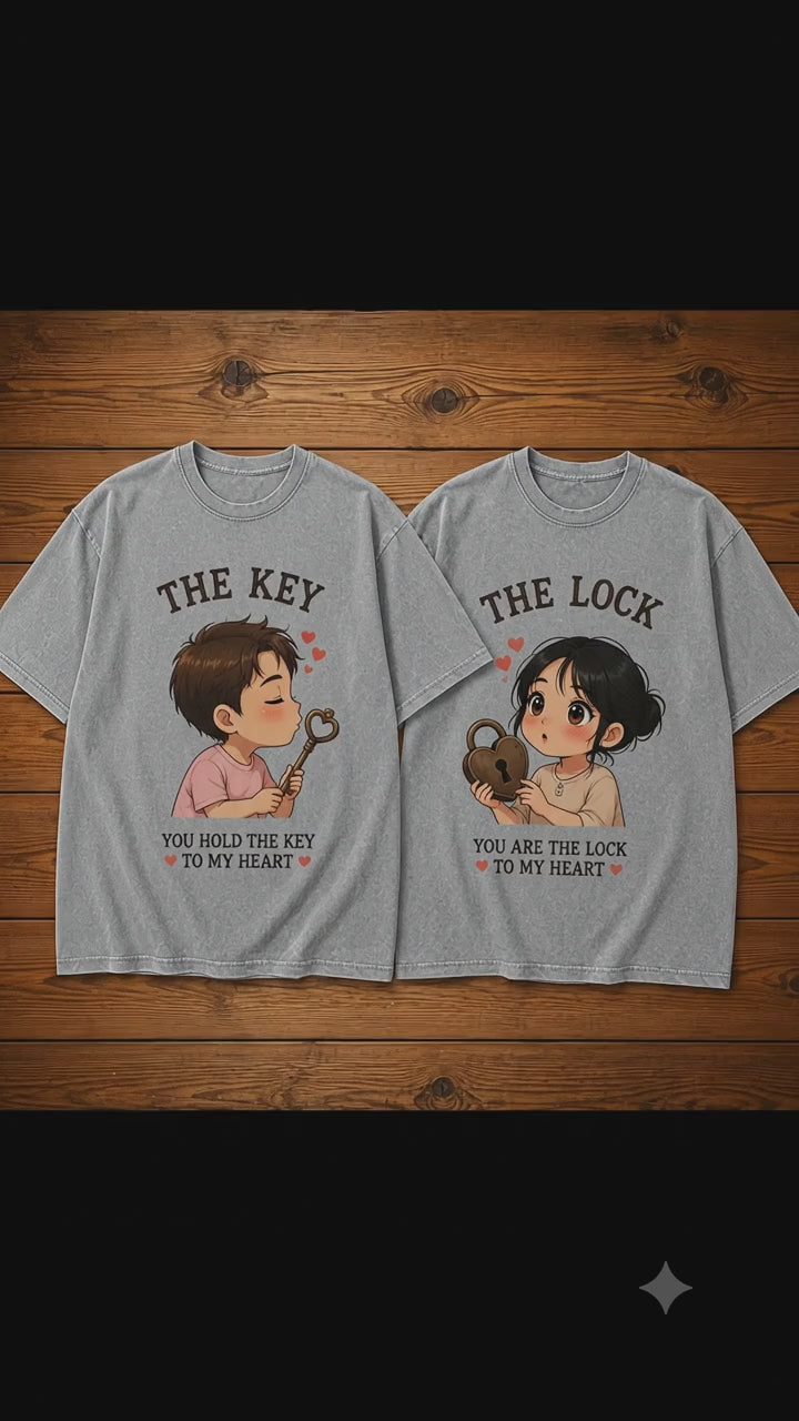 The key to my heart T-Shirt