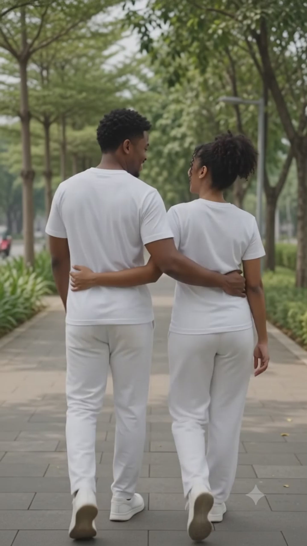 Run More Stress Less Couple Matching T-Shirts